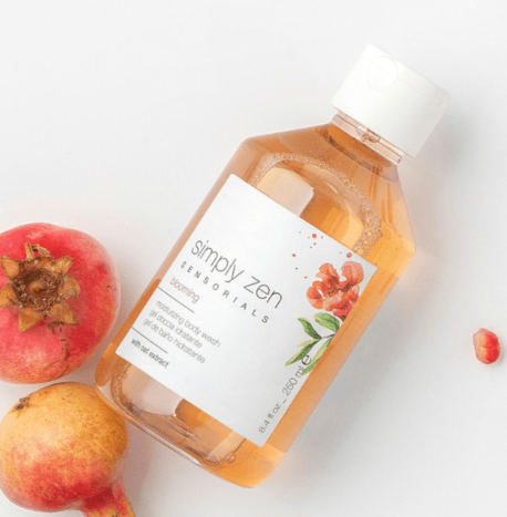 simply zen blooming body wash - tusfürdő